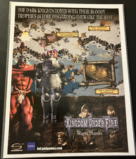 Kingdom Under Fire: War Of Heroes - Vintage Gaming Print Ad / Poster / Wall Art picture