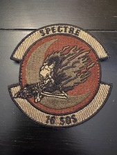 Air Force USAF 16TH SPECIAL OPERATIONS SQUADRON AC-130 SPECTRE GUNSHIP OCP PATCH picture