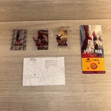 Spider-Man Brand New Day Movie Theater Promo Set - 3 Cards, Postcard & Ticket picture