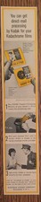 Eastman Kodak Co Kodachrome Mail 1963 Vintage Quarter Page Folio Photo Print Ad picture