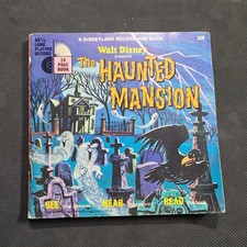 Walt Disney Presents The Haunted Mansion 1970 Disneyland 7