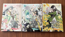 The Dragon King’s Imperial Wrath Volumes 1-3 Manga Eng Akiko Kawano Aki Shikimi picture