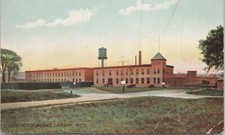 Advertising PC Oldsmobile Motor Works Factory Lansing Michigan early 1900s picture