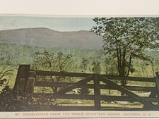 Mount Doublehead Eagle Jackson Mtn NH New Hampshire c1916 Postcard picture