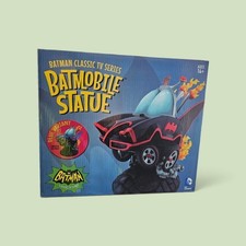 DC Comics Cryptozoic Batman Classic TV Series Batmobile Statue Blue Variant picture