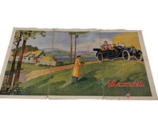 1916 Maxwell “The Wonder Car” Motor Company Sales Brochure Foldout Catalog picture