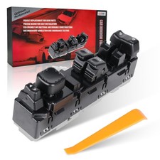 15883318 Front Driver Side Door Lock and Power Window Switch Compatible with 200 picture