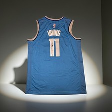 Kyrie Irving Signed Jersey #11 Dallas Mavericks w/COA picture