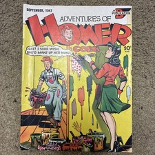 Adventures of Homer Cobb # 1 Al Feldstein 1-shot Very Rare (1947) Canadian  picture