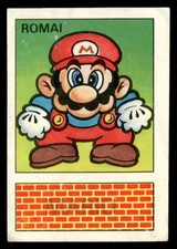 Super Mario 1989 Diamond Publishing Nintendo Stickers #1 Activity Album Rare picture