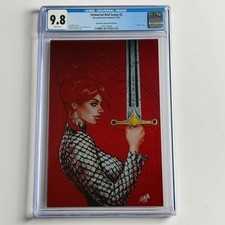 Immortal Red Sonja #2 CGC 9.8 David Nakayama Virgin Metal Edition Unknown Comics picture