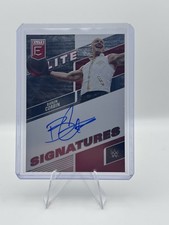 Panini 2023 Donruss Elite WWE Elite Signatures ES-BCB Baron Corbin Auto picture