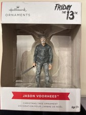 NEW 2025 Hallmark Friday The 13th JASON VOORHEES Christmas Ornament Horror Movie picture