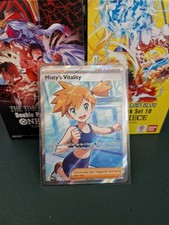 Pokémon TCG Misty's Vitality 187/084 Full Art Holo English picture