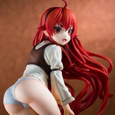 Eris Boreas Greyrat 18cm Anime Figure Mushoku Tensei Embarrassed Pose PVC Statue picture