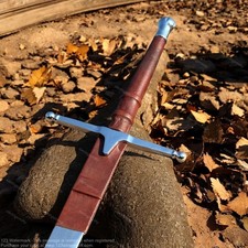 William Wallace Brave Heart Sword Claymore Hero Polished Steel Cosplay Edition picture