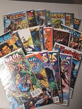 Valiant Comics Turok Dinosaur Hunter Lot 38 Issues See Desc picture