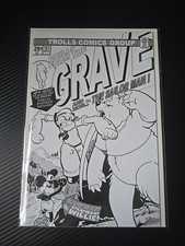 Chills From The Grave Ltd. #7(of 15) Popeye,Pooh,Willie-Sig Waite NM+ EXCLUSIVE picture