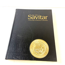 Vintage 1996 Yearbook SAVITAR University of Missouri, Columbia GOOD CONDITION picture