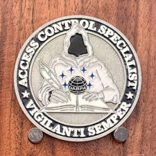 DARPA SID Access Control Specialist Challenge Coin  1#32 picture