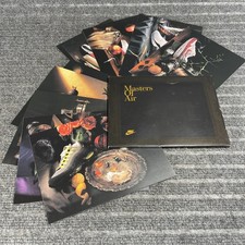 Nike Masters Of Air 2005 HOA Release Max Evolution 1 90 Shoe Promo Card Set RARE picture