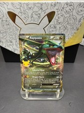 Pokemon TCG 30th Celebration Rayquaza EX 85/124 Dragons Exalted picture