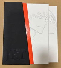 BLEACH JET Illustration Art Book Limited Edition with Case Japanese Anime picture