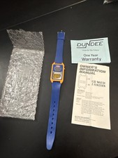 Vintage Kraft Macaroni & Cheese Dinner Digital Watch Advertising Needs Battery picture