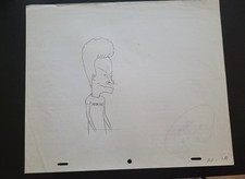 Beavis and Butt-Head Beavis Original Animation Production Art scarce 16 picture