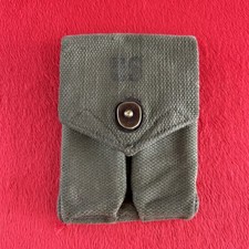 USGI Vietnam War Army COLT 1911 .45 PISTOL OD AMMO MAG POUCH M1956 picture