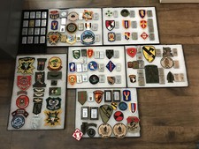 Huge 65 Vietnam War Era Zippo Lighter Lot And Military Patches Navy Seal Mav Sog picture