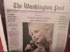 The Washington Post Wednesday August 26 2026 Country Music Legend And... picture