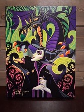 Maleficent Fury By Disney Artist Tim Rogerson Limited Edition picture