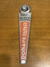 Two Brothers Brewing Company Metal Tap Handle Warrenville IL Beer Co. 11” picture