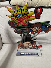 Game Boy Advance Mario vs. Donkey Kong Store Display Standee 2004 Multicolor picture