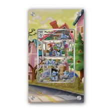 Machoke 177/165 - Exclusive Pokémon Extended Artwork Display Case picture