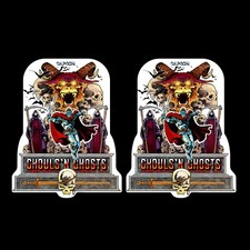 2 Ghouls'n Ghosts Arcade Cabinet Sideart Graphics Decals Stickers picture