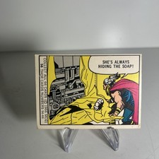 1966 Donruss Marvel Super Hero #56 Thor RC Rookie First Appearance🔥🔥 picture