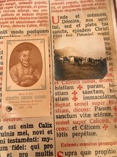 RELICS Miracle Sacred Mount of Varallo & St Jacobini Ludovicus : August 10,1931 picture