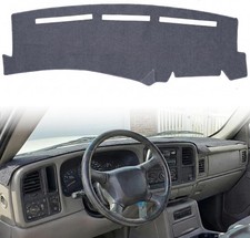 Dashboard Cover Dash Cover Mat Pad Custom Fit for 1999-2006 GMC Sierra/Chevy Che picture