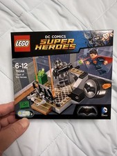 LEGO DC Super Heroes 76044 Batman Superman Clash of Heroes Set Unopened picture