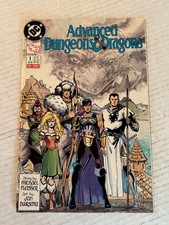 1988 DC Advanced Dungeons & Dragons #1 Comic Book /E203 picture