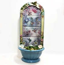 Hummingbirde Water Fountain. Lena Liu's Fountain of Tranquility. Works great picture