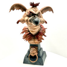 Star Wars Salacious Crumb Return of the Jedi Inspired Mini Bust Statue Handpaint picture