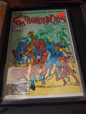 Thundercats #1 (Marvel Comics December 1985) Collector's Item First Issue, RARE picture