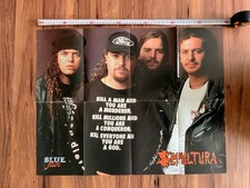 Sepultura Hugh Grant Double Sided Blue Jean Poster Vintage Rare Turkey picture