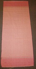X Large KHMER ROUGE SCARF - CAMBODIA - Vietnam War - FALL PHNOM PENH, NOS, KRAMA picture