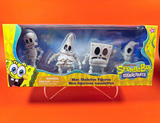 Legend Toys SpongeBob SquarePants Mini Skeleton Figurines 4-Pack Boxed P6488B picture