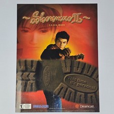 Shenmue II 2 Sega Dreamcast It's Personal Print Ad/Poster picture