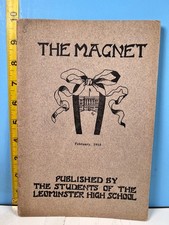 1915 The Magnet brochure, Published by the students of Leominster Highschool. picture